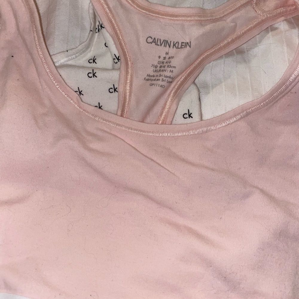 Two Calvin Klein bras - Picture 2 of 3